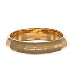 Ring - 18 karaat Geel goud, Sieraden, Tassen en Uiterlijk, Ringen, Nieuw