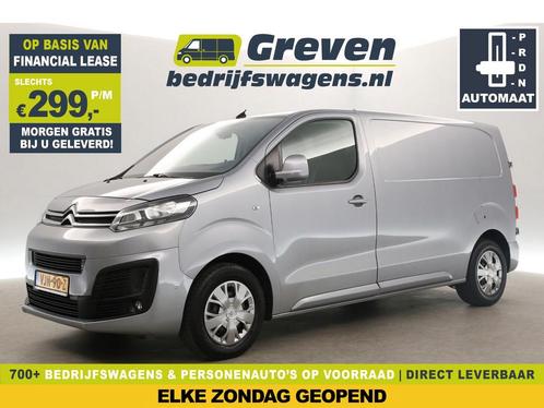 Citroën Jumpy 2.0 BlueHDI L2H1 AUT Airco Cam Cruise €299pm, Auto's, Bestelauto's, Automaat, Diesel, Zilver of Grijs, Citroën, Verzenden