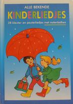 Alle bekende kinderliedjes 9789024333721, Verzenden, Gelezen