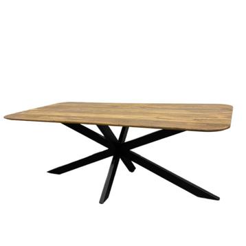 Nieuw! Eettafel Sonara | Verjongd | Mango | 180 - 240 cm beschikbaar voor biedingen