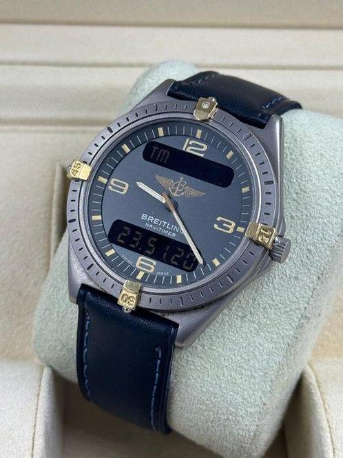 Breitling - Navitimer Airborne - 80360 - Heren - 1998, Sieraden, Tassen en Uiterlijk, Horloges | Heren