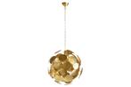 Modern design hanglamp INFINITY HOME 65cm gouden hanglamp -, Huis en Inrichting, Lampen | Hanglampen, Ophalen of Verzenden, Nieuw