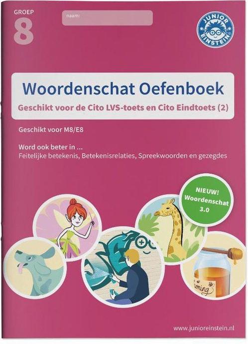 9789493128354 Deel 2 - Woordenschat deel 2 Geschikt voor ..., Boeken, Schoolboeken, Nieuw, Verzenden