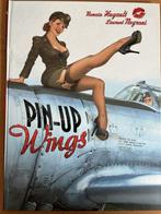 Pin-up wings 9789058855541 Romain Hugault, Boeken, Stripboeken, Gelezen, Romain Hugault, L. Negroni, Verzenden