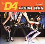 cd single - The D4 - Ladies Man, Zo goed als nieuw, Verzenden