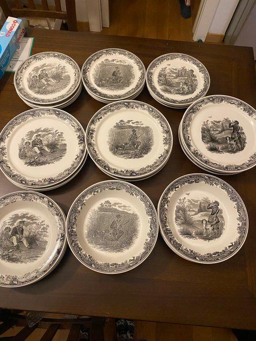 Villeroy & Boch - Tafelservies voor 12 (38) - Artemis -, Antiek en Kunst, Antiek | Meubels | Tafels