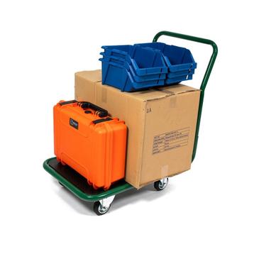Aanbieding: Plateauwagen antislip PP150P 150 kg met beschikbaar voor biedingen