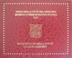 Vaticaan. 2 Euro 2021/2022 Dante Alighieri + Paolo VI (2