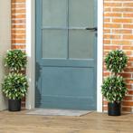 Set Van 2 Kunstplanten, UV-bestendige Kunstplant In Bloempot, Huis en Inrichting, Verzenden, Nieuw