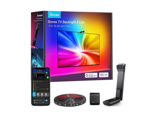 Govee TV Backlight 3 Lite (for 55-65 inch TVs), Huis en Inrichting, Woonaccessoires | Overige, Zo goed als nieuw, Verzenden