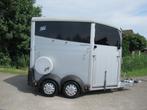 Ifor Williams HBX506 2paadstrailer met voorlosser, Ophalen, Zo goed als nieuw, Aluminium, 2-paards trailer