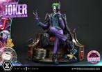 DC Comics Statue 1/3 The Joker Deluxe Bonus Version Concept, Verzamelen, Beelden en Beeldjes, Ophalen of Verzenden, Nieuw