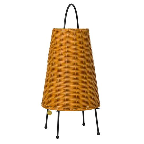40% Korting | Ferm Living Braided Tafellamp, Huis en Inrichting, Lampen | Tafellampen, Zo goed als nieuw, 50 tot 75 cm, Verzenden