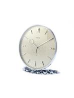 Tafelklok - Jaeger-LeCoultre - Messing verchroomd -, Antiek en Kunst