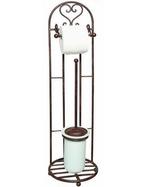 Ambiente Haus Toiletrolhouder Antik antiek-bruin, Verzenden, Nieuw