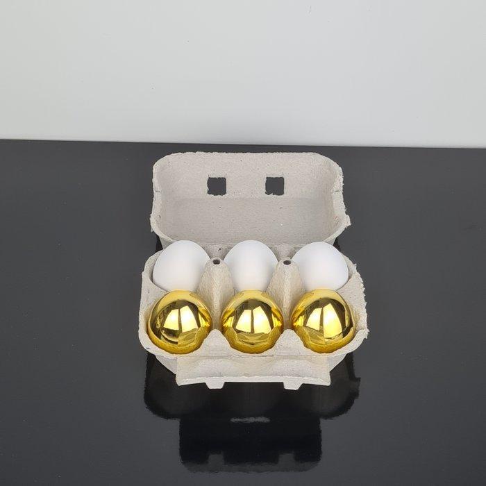 Santicri (1992) - Eggs Pop, Antiek en Kunst, Kunst | Designobjecten