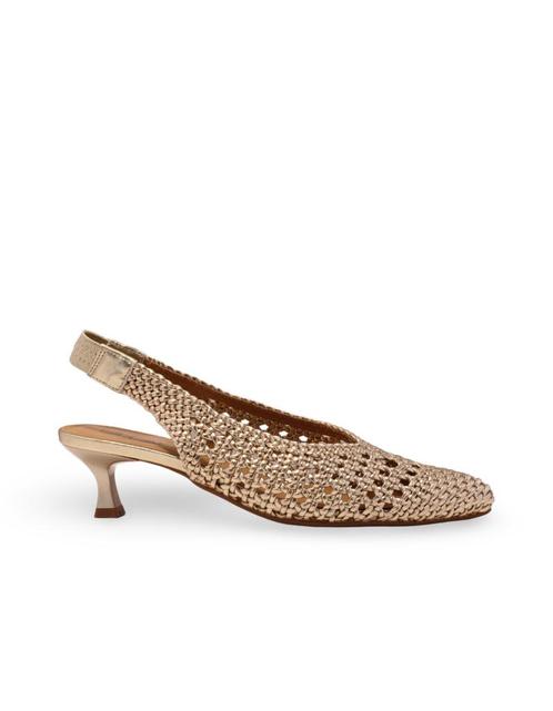 di Lauro sandalen dames 42 goud/zilver, Kleding | Dames, Schoenen, Nieuw, Verzenden
