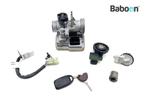Contactslot Set met Immobiliser Piaggio | Vespa GTS 300 HPE, Verzenden, Gebruikt
