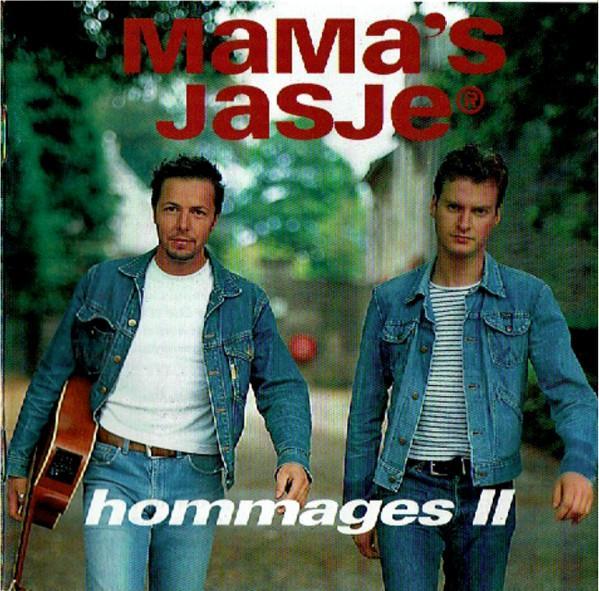 Mamas Jasje - Hommages II, Cd's en Dvd's, Cd's | Pop, Gebruikt, Ophalen of Verzenden