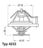 Thermostaat 380 500 | Mercedes w126, Ophalen of Verzenden, Nieuw