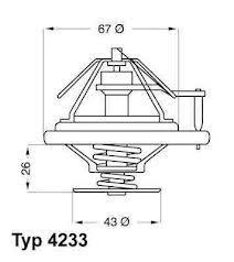 Thermostaat 380 500 | Mercedes w126, Auto-onderdelen, Airco en Verwarming, Ophalen of Verzenden