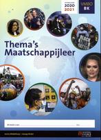 Themas Maatschappijleer vmbo bk 2020 2021 Werk 9789086743575, Boeken, Verzenden, Zo goed als nieuw