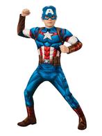 Captain America Pak Kind Gespierd, Kinderen en Baby's, Carnavalskleding en Verkleedspullen, Verzenden, Nieuw