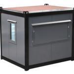 Kiosk 10ft Container beschikbaar voor biedingen