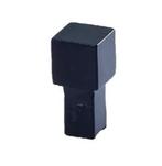 Meubelknop Jolie One 12 mm zwart, Doe-het-zelf en Verbouw, Hang- en Sluitwerk, Verzenden, Nieuw