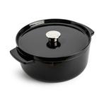 KitchenAid Gietijzeren Braadpan Onyx Zwart - 26 cm, Huis en Inrichting, Verzenden, Nieuw