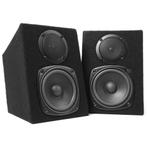 Fenton DMS40 Passieve DJ monitor speakerset 2x 100W, Verzenden, Nieuw