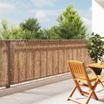 vidaXL Tuinscherm 400x125 cm kreupelhout, Tuin en Terras, Schuttingen, Verzenden, Nieuw, Hout