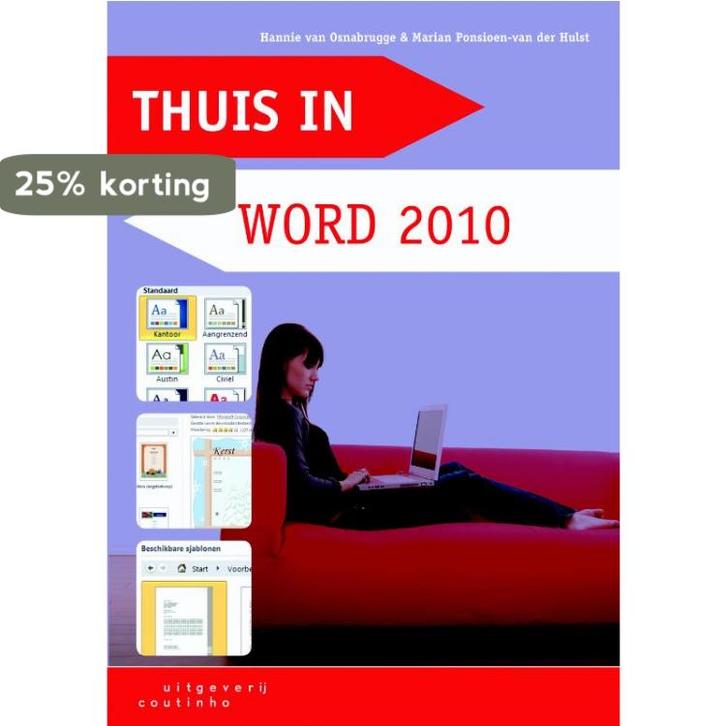 Wegwijs-serie Thuis in Word 2010 / Wegwijs-serie, Boeken, Informatica en Computer, Gelezen, Verzenden