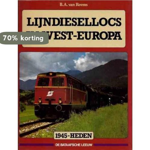 Lijndiessellocs in West-Europa 1945-Heden 9789067071048, Boeken, Hobby en Vrije tijd, Gelezen, Verzenden