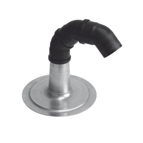 kabeldoorvoer met PP bochten 110 mm, Doe-het-zelf en Verbouw, Dakpannen en Dakbedekking, Overige typen, Nieuw, Overige materialen