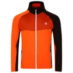 -62% Dare2b  Dare2b Heren touring hooded stretch full zip ja, Verzenden, Nieuw, Oranje