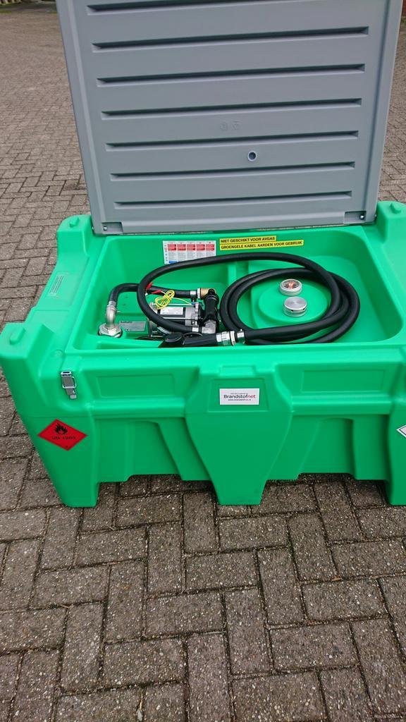 Benzine tank 300 liter mobiele benzinetank met 12 of 230..., Zakelijke goederen, Agrarisch | Tractoren