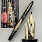 Kuretake & Wancher - Maki-e with Flower Geisha design -, Verzamelen, Nieuw