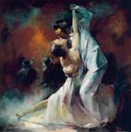 Kunstdruk Willem Haenraets - Tango Argentino I 70x70cm, Verzenden, Nieuw