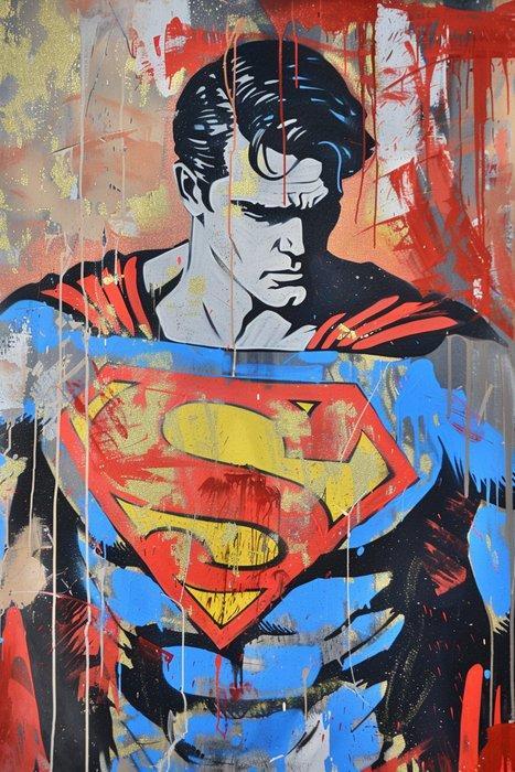 Dine Chanima (XX-XXI) - (XXL Giant) Urban Krypton Legend, Antiek en Kunst, Kunst | Designobjecten