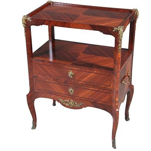 Uitzonderlijke kwaliteit Etagiere of commode Napoleon III ca, Antiek en Kunst, Antiek | Meubels | Tafels, Ophalen of Verzenden