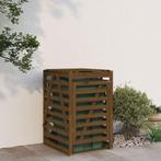 Containerberging 84x90x128,5 cm massief grenenhout honing..., Huis en Inrichting, Verzenden, Nieuw
