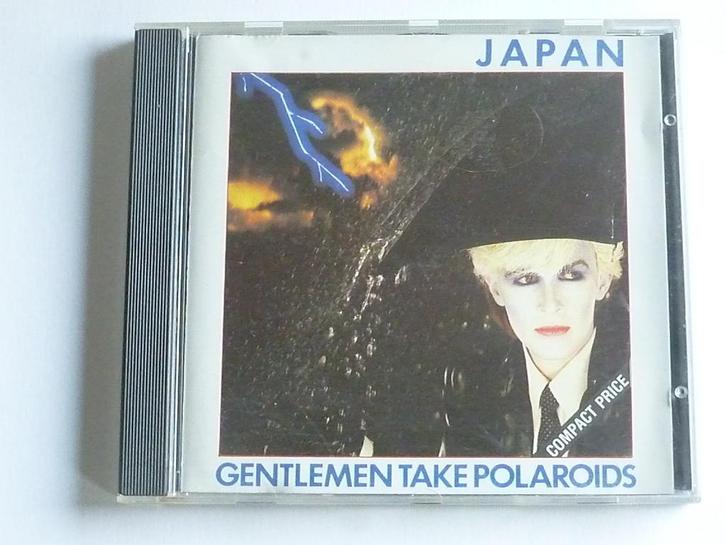 Japan - Gentlemen take polaroids, Cd's en Dvd's, Cd's | Pop, Zo goed als nieuw, Verzenden