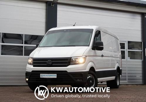 Volkswagen Crafter 50 2.0 TDI L3H2 DL, Auto's, Bestelauto's, Lease, Automaat, Financial lease, Diesel, Wit, Volkswagen, Ophalen of Verzenden