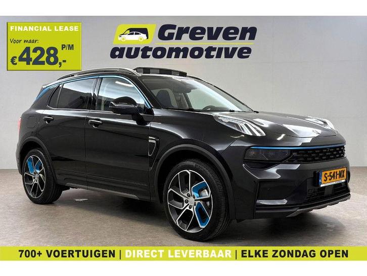 Lynk Co 01 1.5 | Pano | Sfeerver. | 360° | Virtual |, Auto's, Lynk & Co, Automaat, SUV of Terreinwagen, Zwart