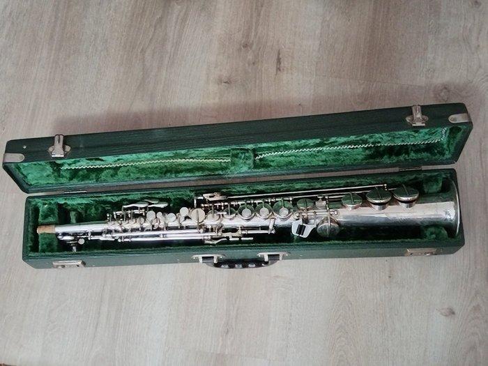 Klingsor Hammerschmidt Burgau Sohne - - Sopraansaxofoon, Muziek en Instrumenten, Blaasinstrumenten | Blokfluiten