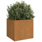 Plantenbakken 2 st 49x47x46 cm cortenstaal (Overige), Verzenden, Nieuw