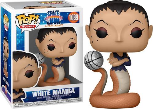 Funko POP! Vinyl Movies Space Jam A New Legacy-White Mamba, Verzamelen, Poppetjes en Figuurtjes, Nieuw, Ophalen of Verzenden