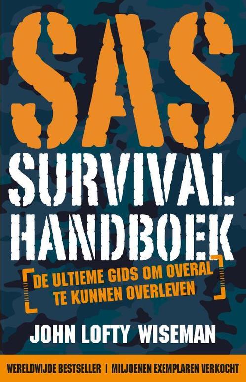 Het SAS Survival handboek 9789021577586 John Wiseman, Boeken, Reisgidsen, Zo goed als nieuw, Verzenden