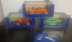 Tintin - Ensemble de 3 auto tintin 1/43 - certificat et, Boeken, Nieuw